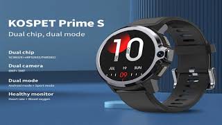 KOSPET Prime S 4G Smartwatch  Best offer buy [upl. by Faina146]