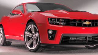 2012 Chevrolet Camaro ZL1  First Look [upl. by Othelia]