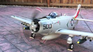 Starmax A1 Skyraider Functionsmov [upl. by Keefer960]