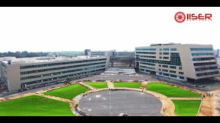 IISER Berhampur Permanent Campus  English [upl. by Eynaffit]