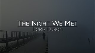 The Night We Met  Lord Huron  Español [upl. by Suzan]