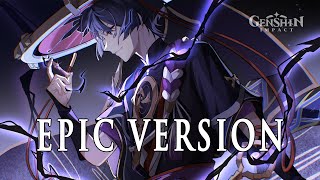 Scaramouche Boss Theme Phase II  Polumnia Omnia feat MyuChan  EPIC VERSION [upl. by Dang]