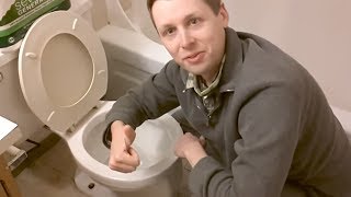 Saran Wrap Toilet Prank [upl. by Madelle]