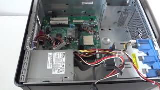 Dell Optiplex 740 Teardown [upl. by Tennaj]