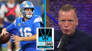 NFL Week 9 preview Detroit Lions vs Green Bay Packers  Chris Simms Unbuttoned  NFL on NBC [upl. by Jannel69]