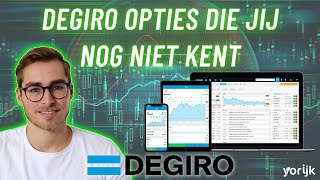 Tips amp Tricks DEGIRO Platform  Leer het DEGIRO platform kennen [upl. by Hwu]