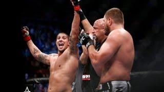 UFC 165 Event Highlights Brendan Schaub defeats Matt Mitrione [upl. by Hgieleak]