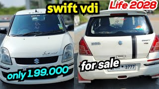 swift vdi  Life 2028  only 199000  for sale Telugu  9342022929 [upl. by Atima]