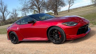 2024 Nissan Z NISMO Review and Walkaround [upl. by Eiwoh]