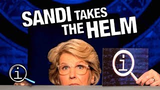 QI  Sandi Toksvig Takes The Helm [upl. by Gizela548]