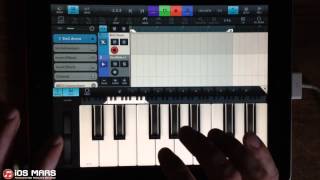 Cubasis Syncing audio with virtual midi and Audiobus [upl. by Lachance851]