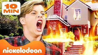 Every Time Henry Harts House Gets DESTROYED  Henry Danger  Nickelodeon [upl. by Longawa]