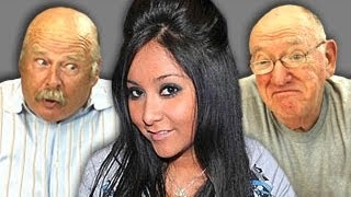 ELDERS REACT TO JERSEY SHORE [upl. by Gustafson]