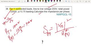 Three Phase Circuit amp Wattmeter Method [upl. by Marra]