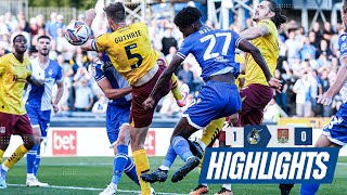 Highlights  Bristol Rovers 10 Northampton Town [upl. by Slyke]