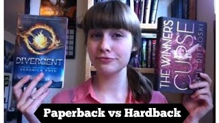 Paperback VS Hardback [upl. by Aushoj]