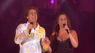 Marco Borsato ft Trijntje Oosterhuis  Wereld zonder jou Live in De Kuip 2002 [upl. by Aneekal986]