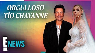 La emotiva reacción de Chayanne al ver a su sobrina Lele Pons vestida de novia [upl. by Burget]