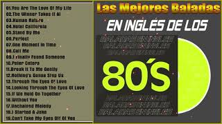 Las 100 Mejores Baladas En Inglés 💖 Musica Romantica 70 80 y 90 Para Trabajar y Concentrarse [upl. by Airual322]