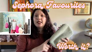 Reviewing the Sephora Favourites glitz and glam set [upl. by Margaretha]