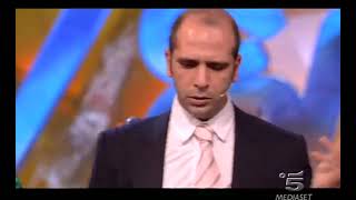 Checco Zalone  La tarantella de lu centru destra [upl. by Tamqrah]