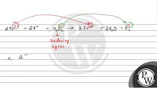 Which of the following equations depict the oxidising nature of H2O2 [upl. by Nairot151]