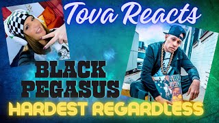 THIS IS A BANGER Black Pegasus  Hardest Regardless REACTION [upl. by Lira571]