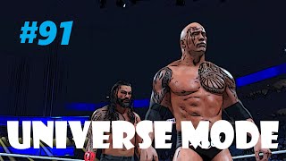 WWE 2K24Universe Mode Episode 91 [upl. by Harlamert368]