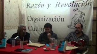 Presentación de quotDialéctica y Capitalquot con M Robles Baez comp y E Sartelli 21082014 [upl. by Elladine]