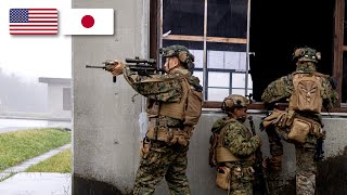 4th Marines Conduct Military Operations on Urban Terrain in Japan 2024 [upl. by Eseilanna]