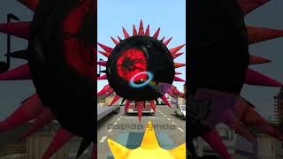 WHO IS IT  CURSED MR SUN INCREDIBOX SPRUNKI NEW PHASES BUS RIDE FREEWAY in Garrys Mod  mrsun [upl. by Vasiliu]