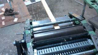 Planer Thicknesser modification work [upl. by Leak]