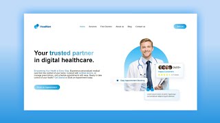 Animated Homepage Website in HTML CSS amp GSAP  Landing Page in HTML CSS  synomous [upl. by Idonna366]