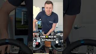 Logitech G923 vs G29 Pedal Comparison [upl. by Wanda]