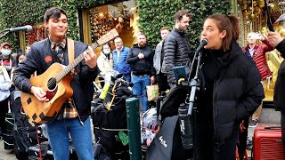 WATCH how he LOOKS at HER SHALLOW Lady Gaga amp Bradley Cooper  Allie Sherlock amp Jacob koopman cover [upl. by Tobias676]