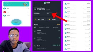 Grab your 10 free USDT from NUSDT [upl. by Amikan601]