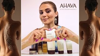 AHAVA Skincare Review [upl. by Nylyak]