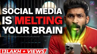 99 of social media is TOXIC why  Social media addiction explained  Abhi and Niyu [upl. by Nadnal]