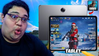 Compré una TABLET para Jugar COD MOBILE por Primera Vez [upl. by Grae829]