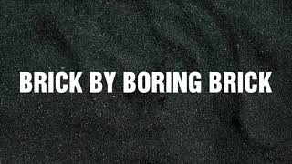 Brick by Boring Brick Lyrics  Paramore [upl. by Riatsala]