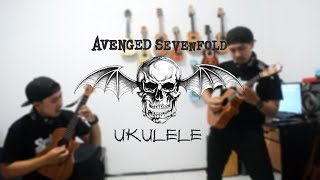 UNHOLY CONFESSIONS  Avenged Sevenfold Ukulele Cover [upl. by Nabois]