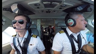 First Day As An Airline Pilot Hawaii Style [upl. by Zilber]