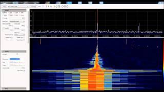 RTL SDR 2832U HB9ADJ [upl. by Aminta]