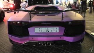 PowerCraft Exhaust Aventador  Start up amp Acceleration [upl. by Corri]