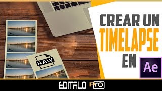 Cómo crear un TimeLapse en After Effects [upl. by Oigroig621]