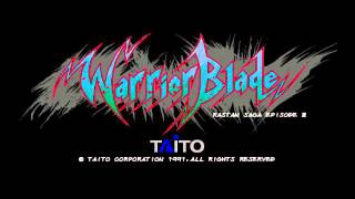 Warrior Blade Rastan Saga III Arcade OST  Rising bgm 1 [upl. by Crane]