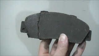 What to do if your car is cracking brake pads [upl. by Massarelli740]