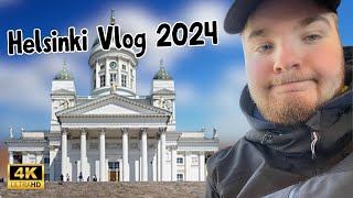 Helsinki Vlog 2024  4K [upl. by Cormac540]