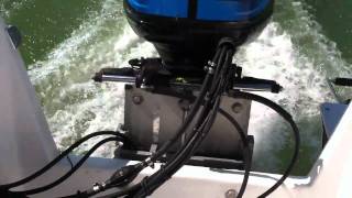 2001 Mako 221 Center Console Water Test Part 2 Used Boat For Sale [upl. by Lebezej]