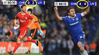 Chelsea vs Liverpool 44 Extended Highlights  UCL Quarterfinals 20082009 [upl. by Htiffirg]